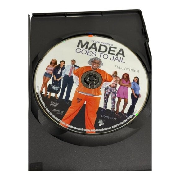 Madea Goes To Jail DVD Full Screen Comedy Tyler Perry Lionsgate Movie Disc Teste - Picture 7 of 9